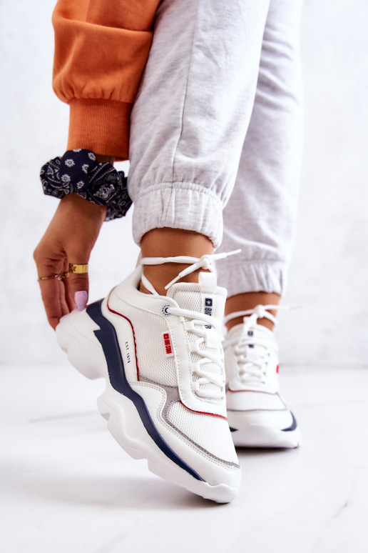 Sporta apavi Big Star baltas krāsas Sporta apavi Big Star baltas krāsas