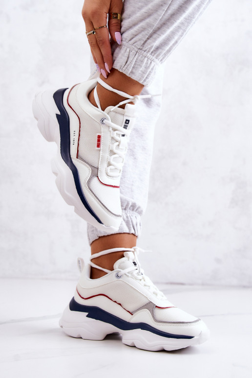 Sporta apavi Big Star baltas krāsas Sporta apavi Big Star baltas krāsas