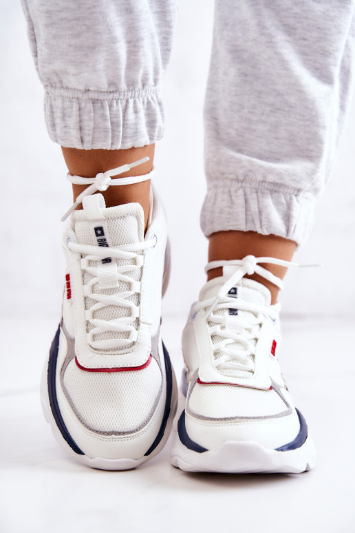 Sporta apavi Big Star baltas krāsas Sporta apavi Big Star baltas krāsas