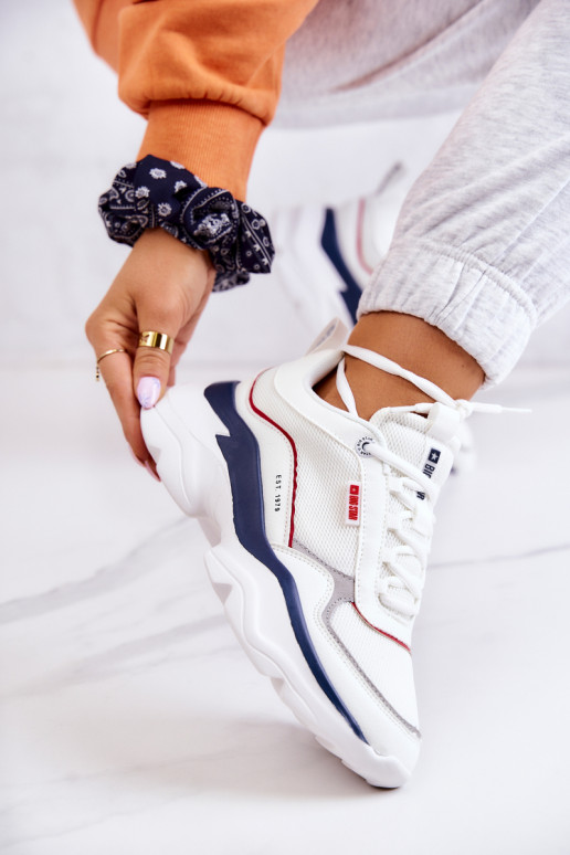 Sporta apavi Big Star baltas krāsas Sporta apavi Big Star baltas krāsas