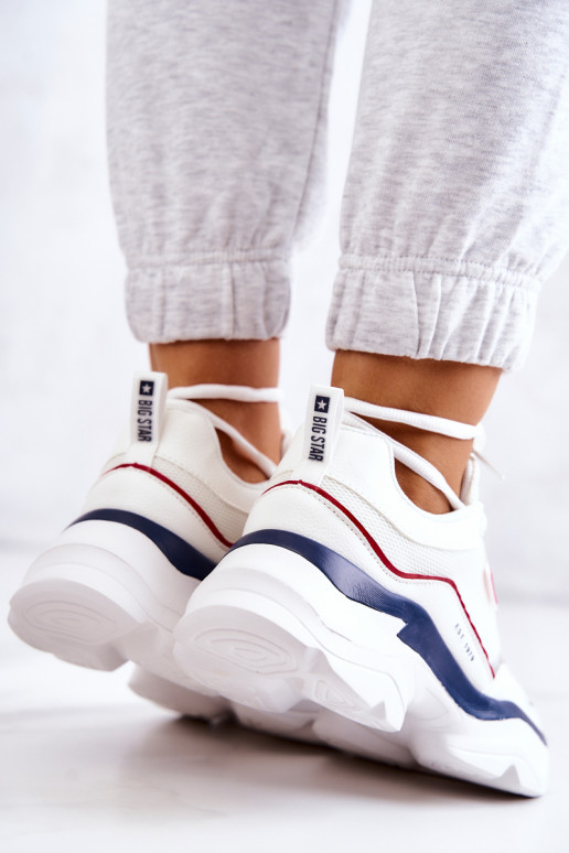 Sporta apavi Big Star baltas krāsas Sporta apavi Big Star baltas krāsas