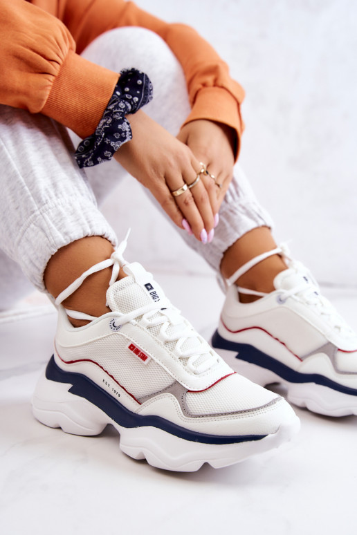 Sporta apavi Big Star baltas krāsas Sporta apavi Big Star baltas krāsas