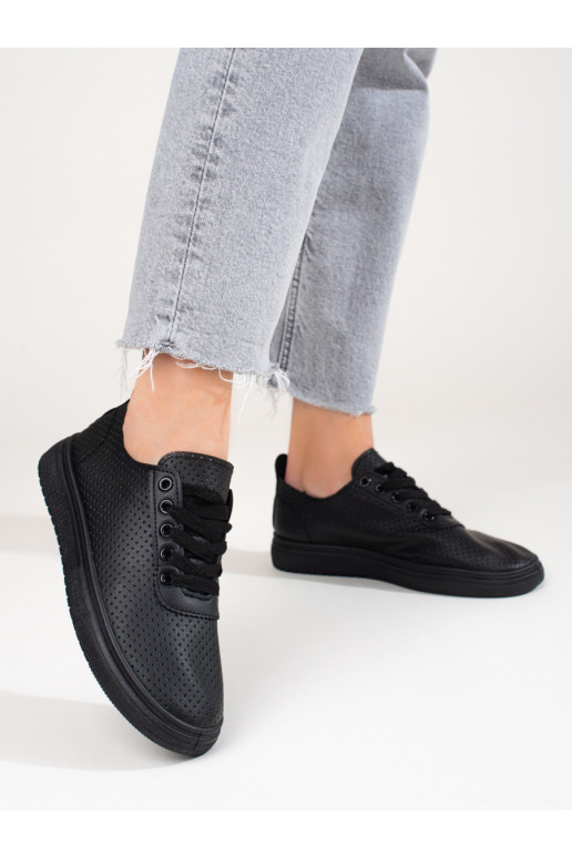 Melnas krāsas kurpes Shelovet Melnas krāsas kurpes Shelovet