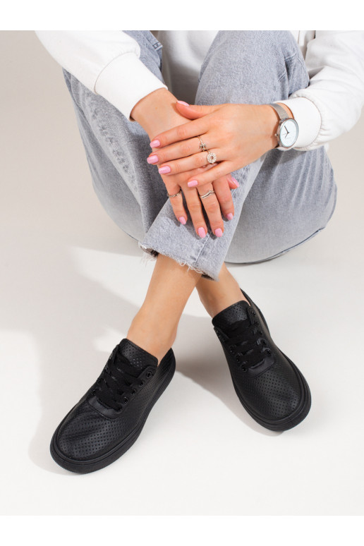 Melnas krāsas kurpes Shelovet Melnas krāsas kurpes Shelovet