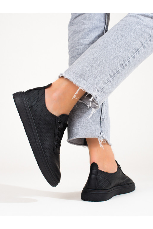 Melnas krāsas kurpes Shelovet Melnas krāsas kurpes Shelovet