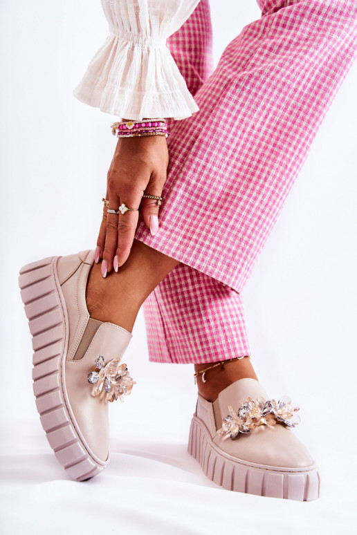 Stilīgi sporta apavi no dabīgas ādas...