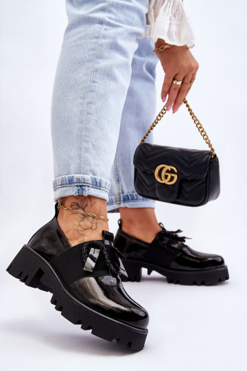 Laque apavi  melnas krāsas... 2