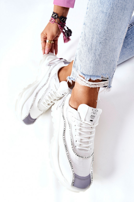 Sportiska stila apavi Cross Jeans...