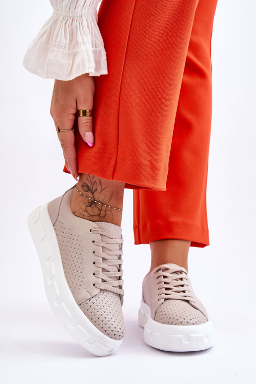 Sporta apavi ar platformu smilšu...