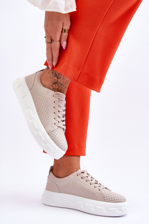 Sporta apavi ar platformu smilšu...