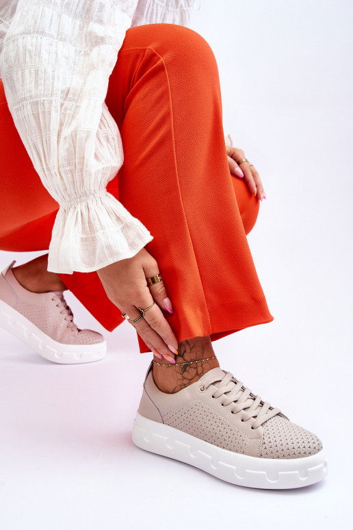 Sporta apavi ar platformu smilšu...