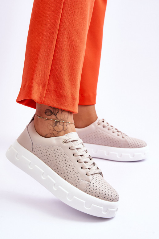 Sporta apavi ar platformu smilšu...