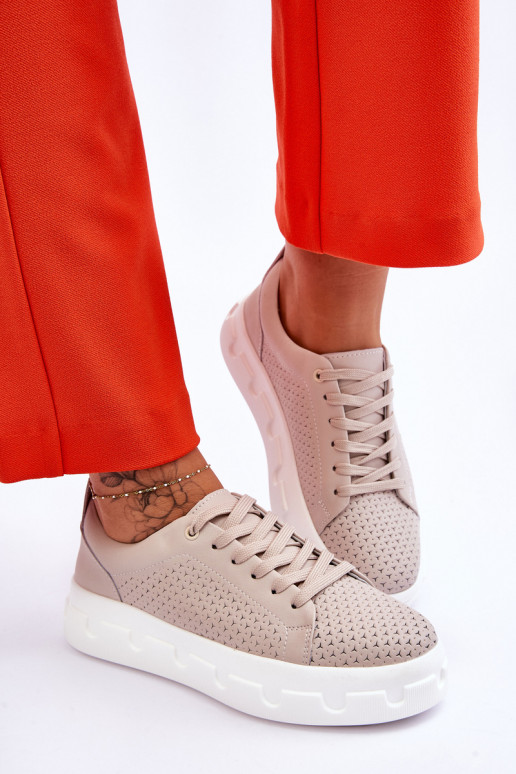 Sporta apavi ar platformu smilšu...