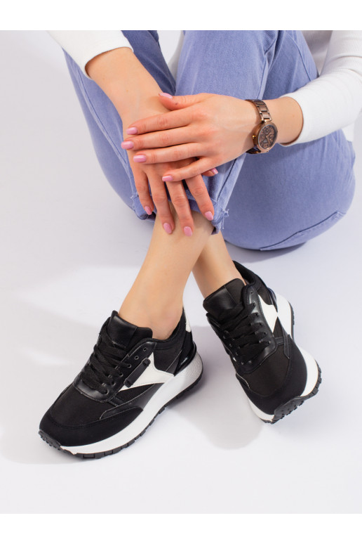 Melnas krāsas  sieviešu apavi  ar... Melnas krāsas  sieviešu apavi  ar...