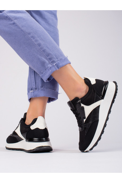 Melnas krāsas  sieviešu apavi  ar... Melnas krāsas  sieviešu apavi  ar...