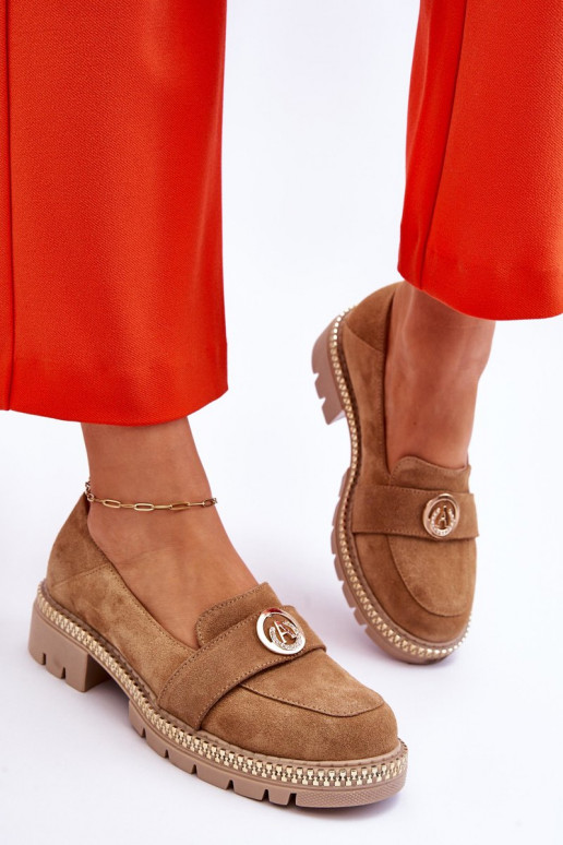 Eleganta stila zamšādas Mokasīni... Eleganta stila zamšādas Mokasīni...