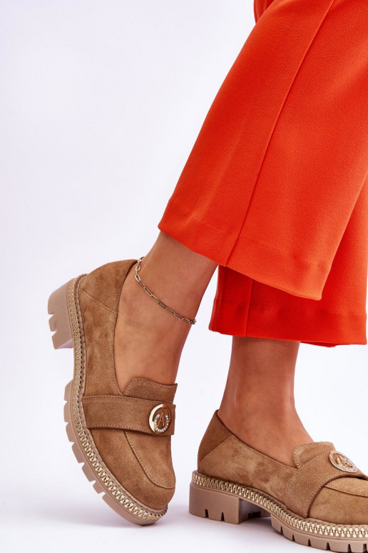 Eleganta stila zamšādas Mokasīni... Eleganta stila zamšādas Mokasīni...