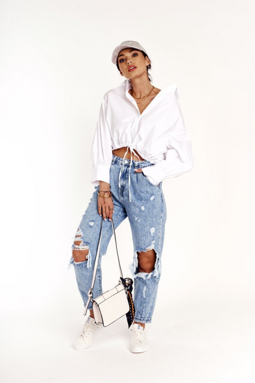 Brīvā laika apavi Big Star baltas krāsas Brīvā laika apavi Big Star baltas krāsas