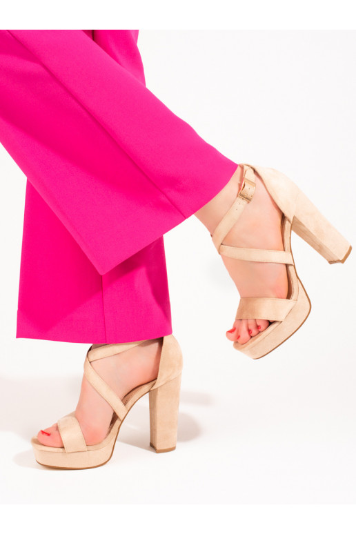 copy of sandales  Shelovet smilšu krāsas