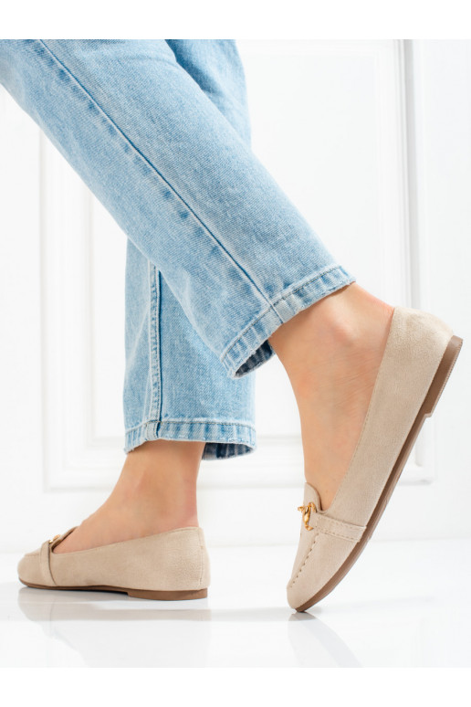 Smilšu krāsas Sieviešu mokasīni Potocki Smilšu krāsas Sieviešu mokasīni Potocki