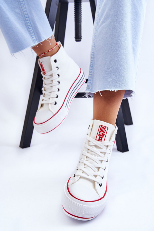 Auduma brīvā laika apavi ar platformu... Auduma brīvā laika apavi ar platformu...