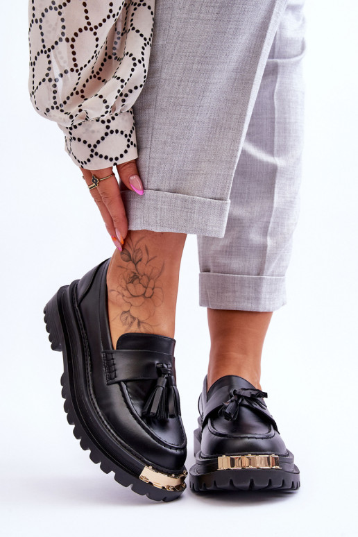 Klasiska modeļa apavi Mokasīni ar...