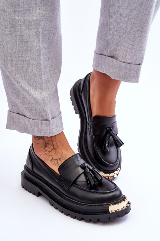 Klasiska modeļa apavi Mokasīni ar...