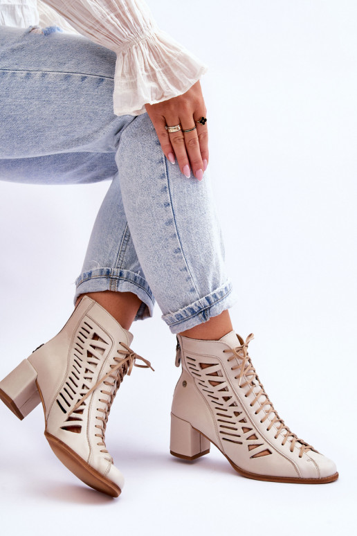 Zābaki  Ziloņkaula krāsas Zābaki  Ziloņkaula krāsas