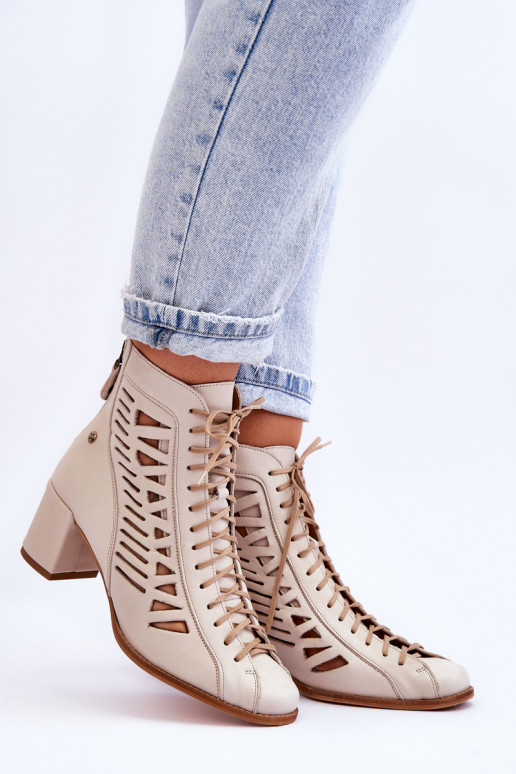 Zābaki  Ziloņkaula krāsas Zābaki  Ziloņkaula krāsas