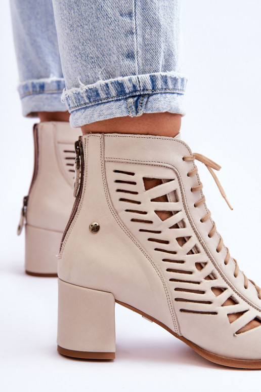 Zābaki  Ziloņkaula krāsas Zābaki  Ziloņkaula krāsas