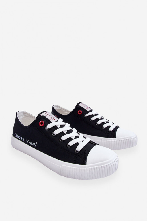 Brīvā laika apavi Cross Jeans melnas... Brīvā laika apavi Cross Jeans melnas...