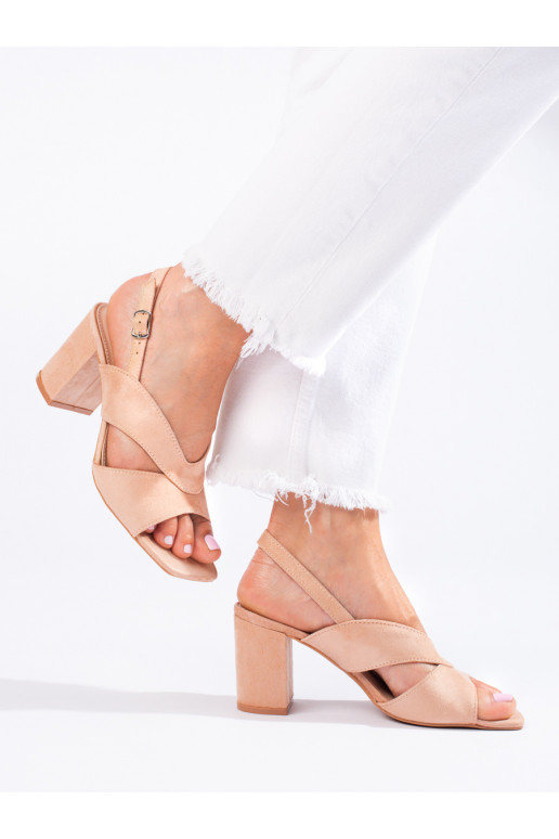 zamšādas kurpes  smilšu krāsas Vinceza zamšādas kurpes  smilšu krāsas Vinceza