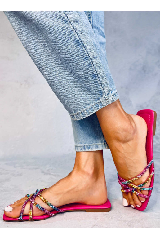 Čības  REXHA rozā krāsas