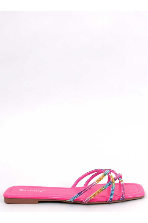 Čības  REXHA rozā krāsas