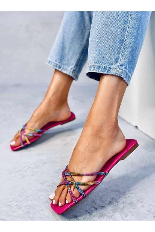 Čības  REXHA rozā krāsas