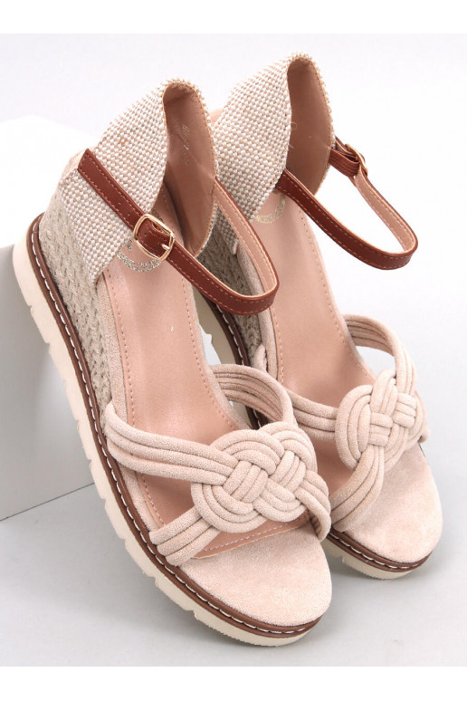 sandales  TEDDER BEIGE