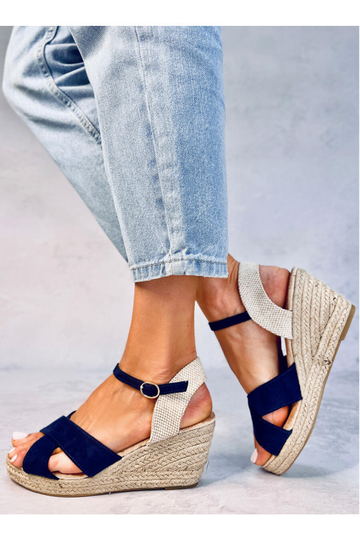 sandales  espadrilas WILLA BLUE
