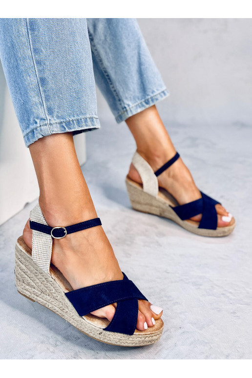 sandales  espadrilas WILLA BLUE