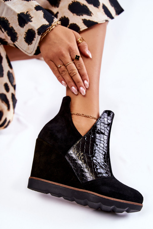 zamšādas Sieviešu puszābaki ar... zamšādas Sieviešu puszābaki ar...