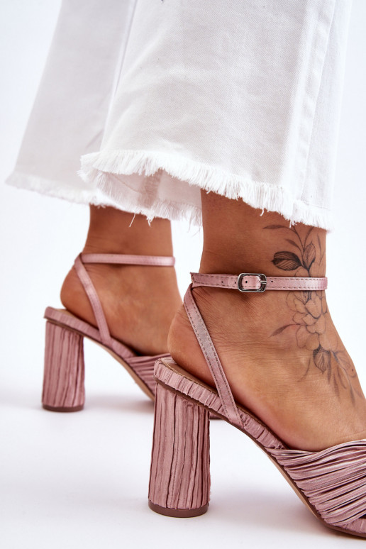 Stilīgas sandales ar bantītēm ar...