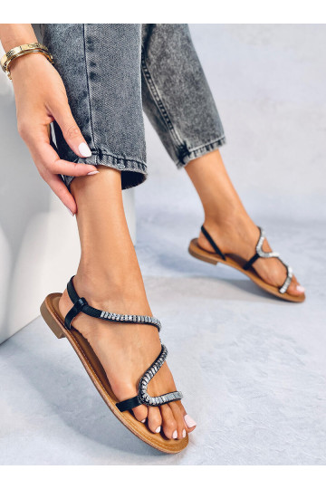 copy of sandales  ADANI BLACK 2