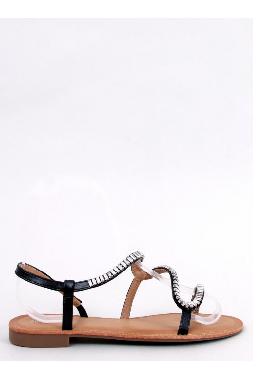 copy of sandales  ADANI BLACK