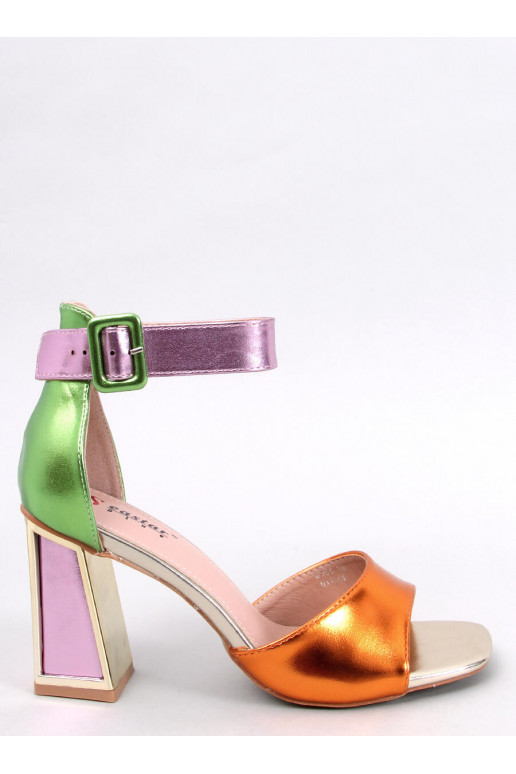 sandales ar papēdi MARSHMELLO ORANGE