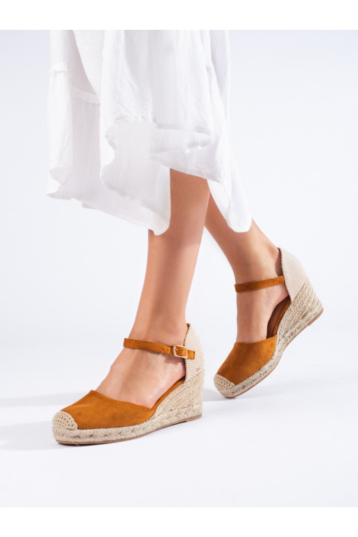 Espadrilas  Shelovet brūnas krāsas Espadrilas  Shelovet brūnas krāsas