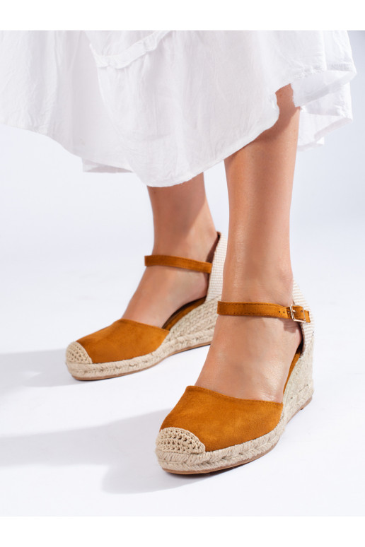 Espadrilas  Shelovet brūnas krāsas Espadrilas  Shelovet brūnas krāsas