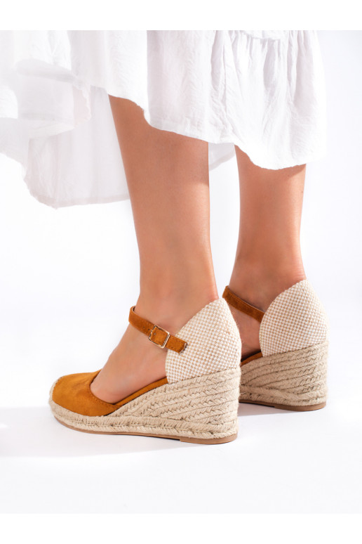 Espadrilas  Shelovet brūnas krāsas Espadrilas  Shelovet brūnas krāsas