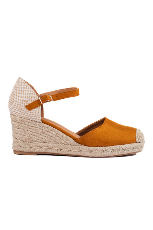 Espadrilas  Shelovet brūnas krāsas Espadrilas  Shelovet brūnas krāsas
