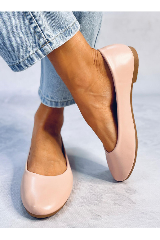 Balerīnas kurpes ar ādas iekšzoli...
