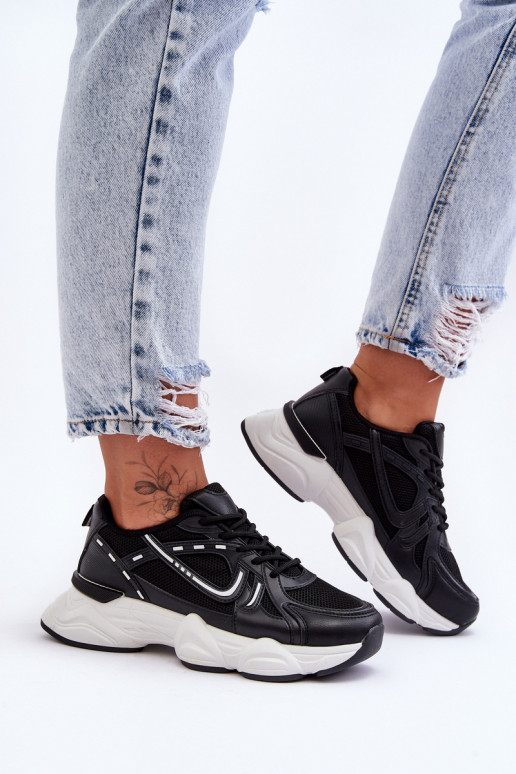 Sporta apavi melnas krāsas Feluci Sporta apavi melnas krāsas Feluci