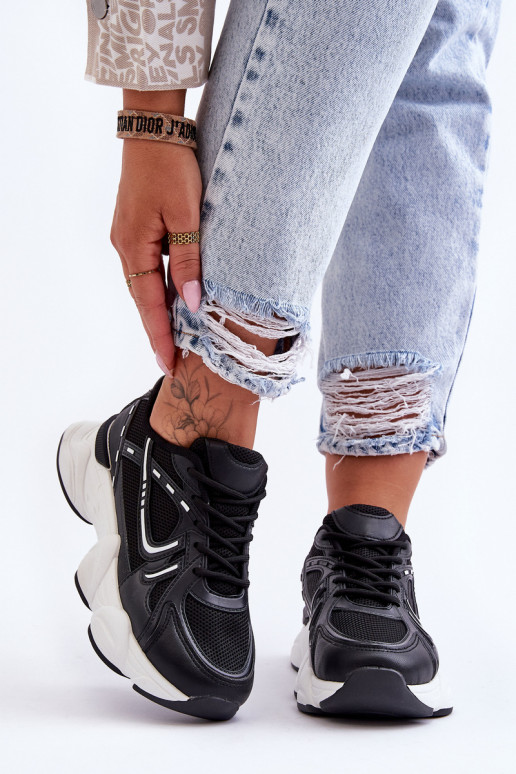 Sporta apavi melnas krāsas Feluci Sporta apavi melnas krāsas Feluci